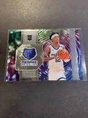 JA MORANT INSTANT IMPACT FOIL ROOKIE 2019-20 PANINI ILLUSIONS NO. 7 GRIZZLIES