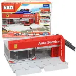 【FUN心玩】TW12072 麗嬰 日本 TOMICA 法拉利汽車展示中心 多美小汽車 法拉利場景 聖誕 生日禮物