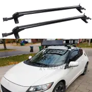 For Honda CR-Z CRZ 2011-2016 Roof Racks Cross Bars Luggage Kayak Cargo Carriers