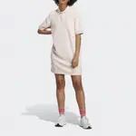 ADIDAS 洋裝 女款 運動洋裝 長版上衣 POLO DRESS 粉 IP3754