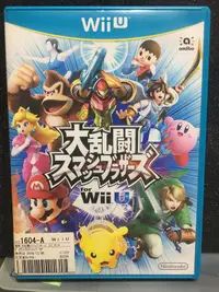 在飛比找露天拍賣優惠-自有收藏 日本版 NINTENDO 任天堂Wii U 遊戲光