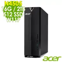 在飛比找博客來優惠-Acer XC-840 商用薄型電腦 N4505/16G/5
