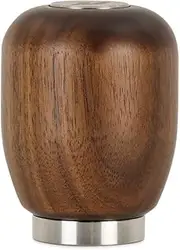 Mishimoto Short Steel Core Wood Shift Knob, Walnut Wood