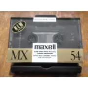 maxell 54 TDK MA90 metal cassette tape