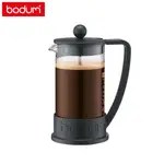 BODUM法式濾壓壺BRAZIL(350CC)耐熱玻璃咖啡壺濾壓茶壺可使用洗碗機