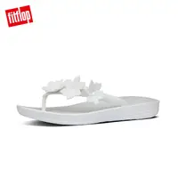 在飛比找PChome24h購物優惠-【FitFlop】IQUSHION FLOWER FLIP-