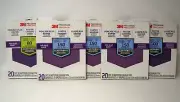 NEW 3M Pro Grade Precision Multiple Grit Sanding Sheets (Qty 100 sheets total)