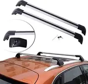2Pcs Fit for Honda HRV HR-V 2015-2021 Roof Rail Rack Cross Bar Crossbar