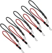 COLLBATH 10pcs Hand Strap Lanyard Phone Wrist Rope Keychain Holder Durable Phone Lanyard Strap for Mobile Phone Camera MP3