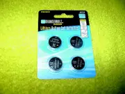Thunderbolt Magnum Lithium Button Cell Batteries (4) 3 Volt CR2032 New