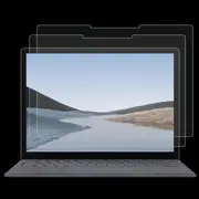 2-Pack 9H Tempered Glass Film For Microsoft Laptop Studio 14.4 Inch - Explosion-Proof 2.5D