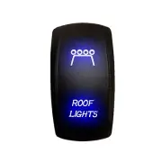 Illuminated Rocker Switch Roof Lights UTV RZR XP TURBO Maverick X3 YXZ1000R Blue