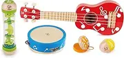 5pc Hape Mini Band Set Kids/Children Wooden Musical Instruments Music Toy 3y+