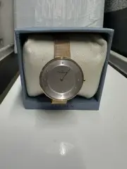 Skagen SKW2142 Women's Gitte Watch Quartz Mineral Crystal