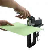 Office Dual-use Flat/Saddle Stapler Manual Stapler Paper Book Binding Machine