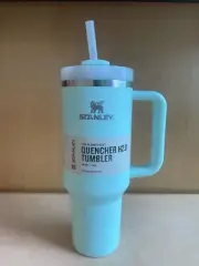 Stanley 40 OZ MINT The Flowstate Quencher H2.0 Tumbler Cup