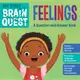 My First Brain Quest: Feelings: A Question-And-Answer Book(硬頁書)/Workman Publishing Brain Quest Board Books 【三民網路書店】