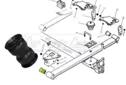 FOR REAR LEAF SPRING FRONT BUSHING PEUGEOT BOXER CITREON RELAY FIAT DUCATO -2002