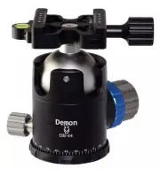 Desmond Demon Db44 44mm Tripod Ball Head Arca Compatible W Pan Lock & Dacx1 Clam