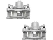 Front Brake Caliper Set For 2011-2012 Nissan Sentra SE-R DR296BW (for: Nissan)