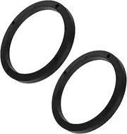 PENIKOKO 6.5 Inch Stackable Speaker Rings Car Speaker Spacer Set for Mounting Riser Easy Installation