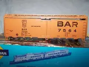 Athearn HO 40' Steel Reefer BAR(kit)