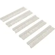 Brush Set, Rainbow Pentair Leaf Eater 185, Quantity 5