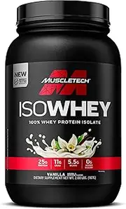MuscleTech Iso Whey Vanilla 2lbs US