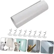 BESPORTBLE 2pcs Pet Scratch Protector Tape Scratching Furniture Adhesive Durable Sofa Protective Sticker Easy Peel Apply for Cat Owners