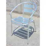 【簡佳宜居】免運 戶外休閒椅子 鋁合金椅子 洽談椅 鋁椅 餐椅 板椅 展會椅 陽台椅