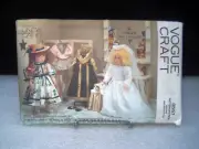 Vogue Craft Pattern #8557 Linda Carr 18 inch doll clothes
