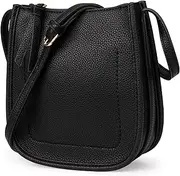 Montana West Small Crossbody Shoulder Bag for Women Classic Satchel Handbags Ladies Small Purse