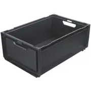 Ezy Storage 44L Grey Bunker System Crate