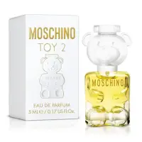 在飛比找momo購物網優惠-【MOSCHINO】熊芯未泯２女性淡香精小香(5ml .專櫃