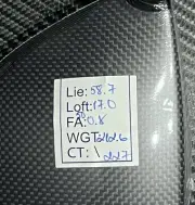 BRAND NEW TaylorMade TOUR ISSUE! Qi35 16.5° (17.0°) 3HL Wood BONDED- HEAD ONLY