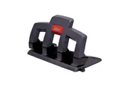 Rapid SP34 Hole Punch 4-Hole 30 Sheet Black