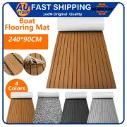 EVA Foam Faux Teak Boat Decking Sheet Sea Deck Marine Yacht Boat Flooring Mat AU