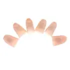 2Pcs party magic light up glow thumbs fingers trick appearing light close H. WY1