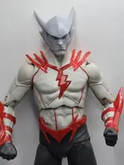 3d Print RED LIGHT VILLIAN RAZER HEAD 7" Diamond Select DC Multiverse