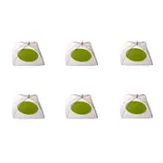 6PK Appetito Square Nylon Net Food Cover 30cm White Home Kitchen Cooking
