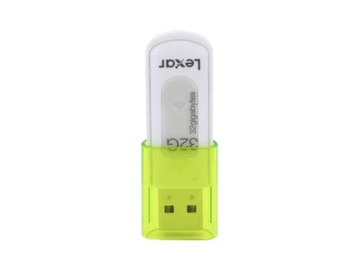 Lexar JumpDrive S50 32GB USB Flash Drive - Green