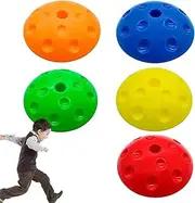 Balance Stepping Stones - Marble Stepping Stones for Kids | Anti-Slip 5 Sensory Climbing Block, Non-Slip Stones Encourage Toddler Balance, Crossing the River Stone Balance