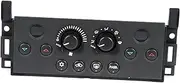 ACDelco 15-73796 GM Original Equipment Heating and Air Conditioning Control Panel with Rear Window Defogger Switch