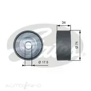 Gates Idler Pulley - 36514