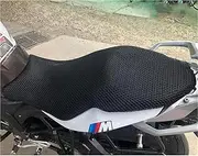 Summer Cool 3D Mesh Motorcycle Seat Cover Breathable Motorbike Scooter Seat Covers Cushion S1000XR S1000 XR S 1000 XR Seat Cushions