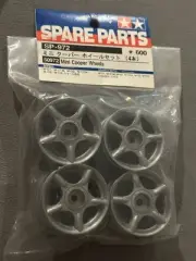 Tamiya Mini Cooper 5-Spoke Wheels #50972 For M03 M04 M05 M06