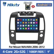Android 11 Car Stereo Radio GPS NAVI WIFI Player Head Unit For Nissan Navara D40