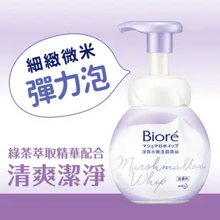 Biore 洗顏慕絲系列 160ml 更替瓶160ml 現貨 蝦皮直送