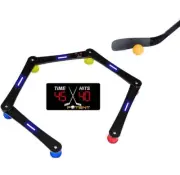 Digital Stickhandling Trainer - Built-in Scoreboard & Countdown Timer,