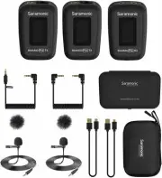 Saramonic Blink500 Pro B1 B2 Wireless Lavalier Lapel Microphone For Phone Camera